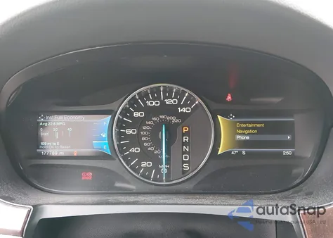 2014 Ford Edge Limited z USA, uszkodzony, nr VIN 2FMDK4KC1EBB34026